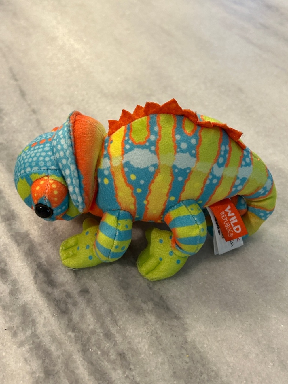 Wild Republic Pocketkins Eco Chameleon Stuffed Animal Plush Toy